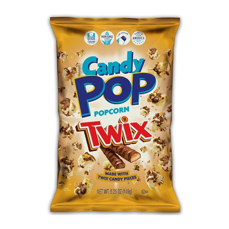 Twix Popcorn – De perfecte mix van karamel, chocolade & crunch!