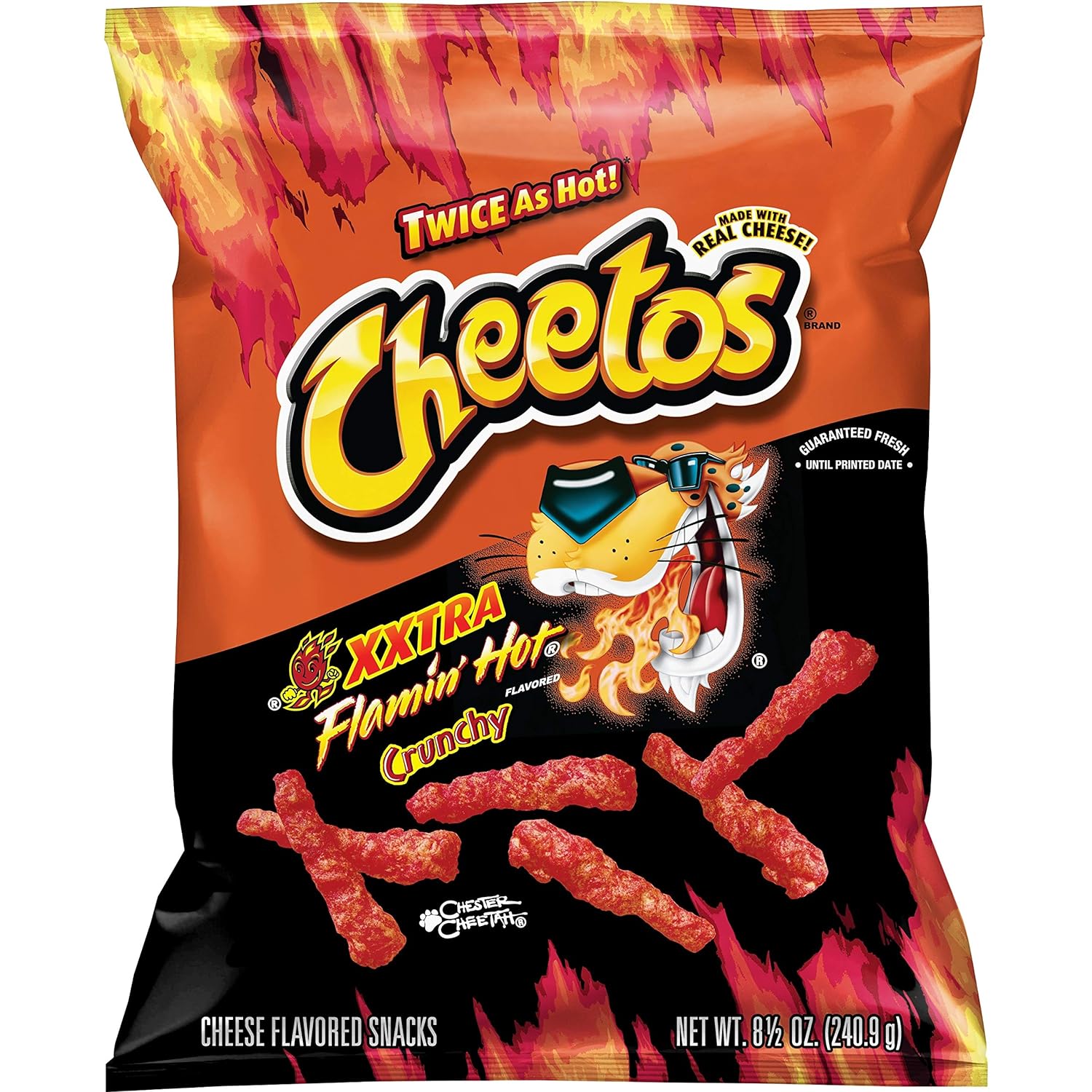Cheetos Xxtra Flamin’ Hot – Voor de echte durvers!