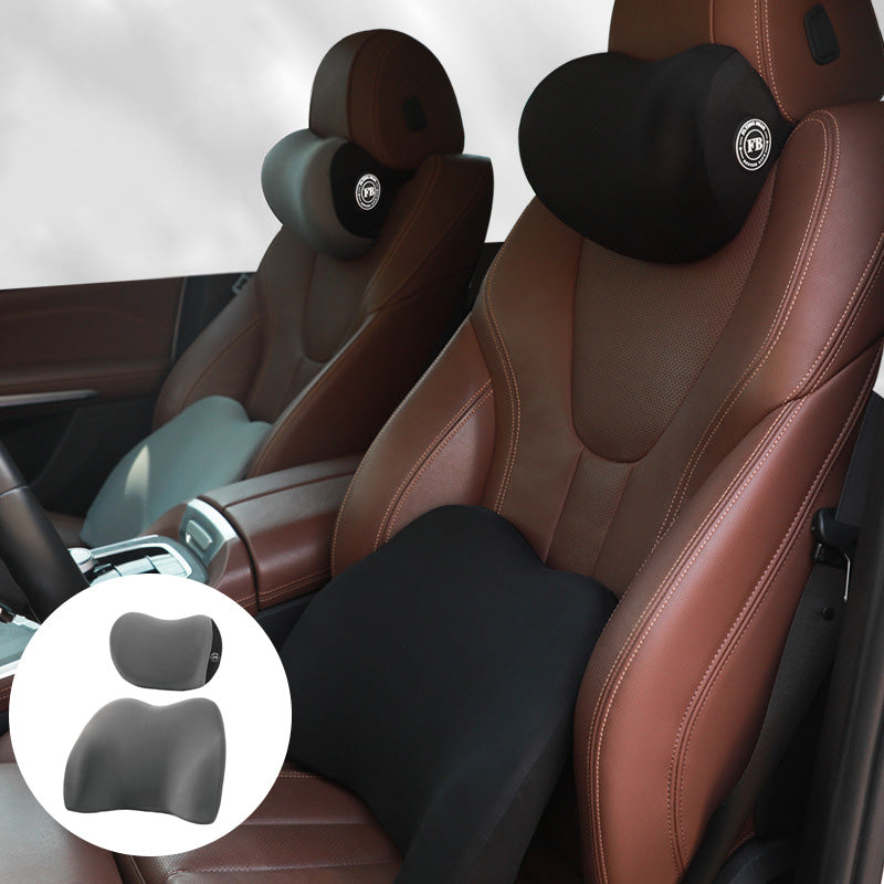 Universeel Custom Auto Nekkussen met Traagschuim