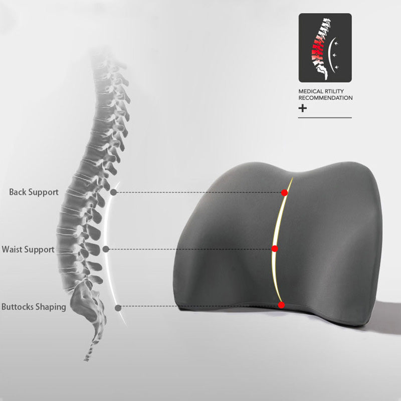 Universeel Custom Auto Nekkussen met Traagschuim